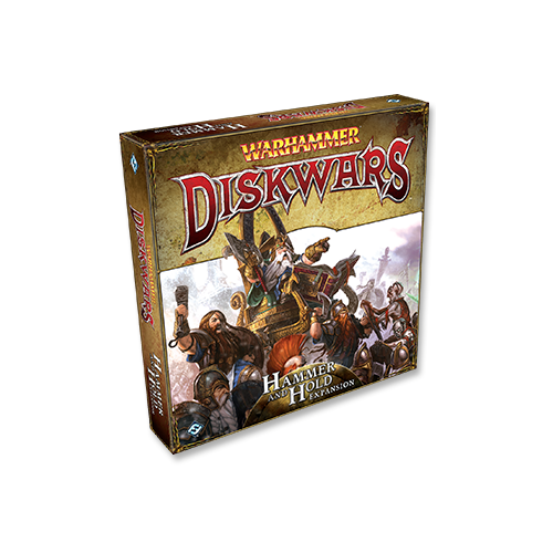 Дополнение к настольной игре Warhammer: Diskwars – Hammer and Hold