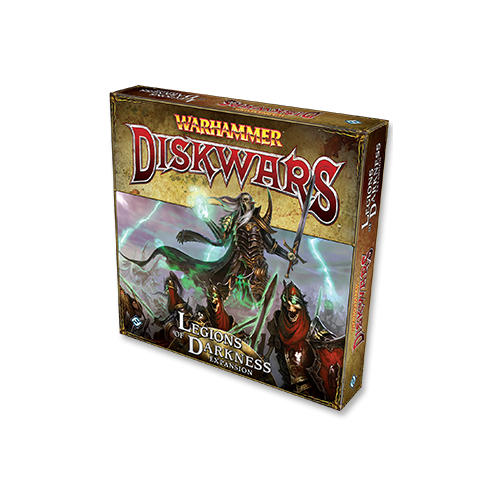 Дополнение к настольной игре Warhammer: Diskwars – Legions of Darkness