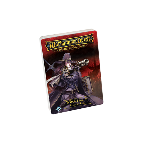 Дополнение к настольной игре Warhammer Quest: The Adventure Card Game – Witch Hunter Expansion Pack