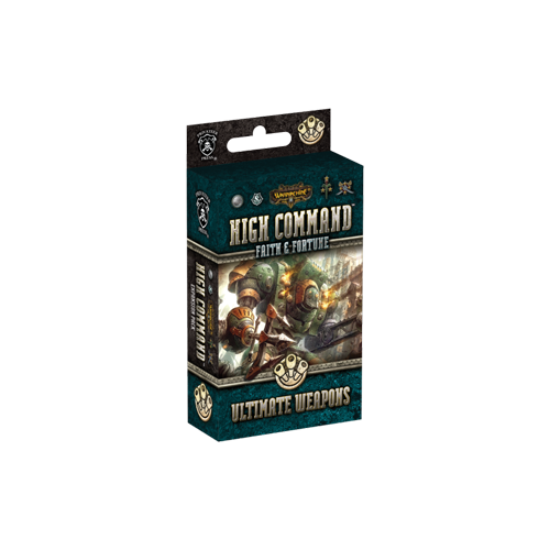 Дополнение к настольной игре Warmachine: High Command – Faith & Fortune: Ultimate Weapons