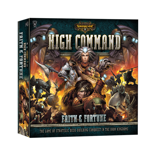 Настольная игра Warmachine: High Command – Faith & Fortune