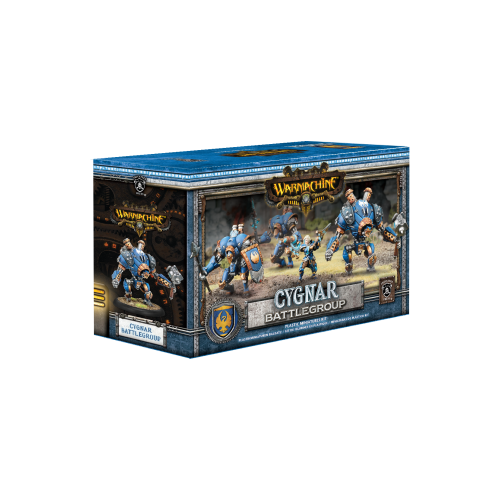 Дополнение к настольной игре Warmachine MK III: Cygnar Battlegroup Starter Box 