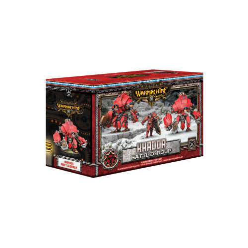 Дополнение к настольной игре Warmachine MK III: Khador Battlegroup Starter Box 