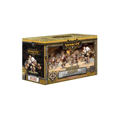 Дополнение к настольной игре Warmachine MK III: Protectorate of Menoth Battlegroup Starter Box 