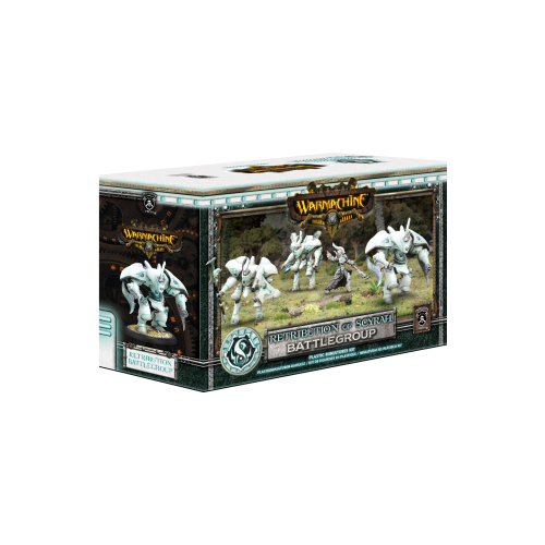 Дополнение к настольной игре Warmachine MK III: Retribution of Scyrah Battlegroup Starter Box