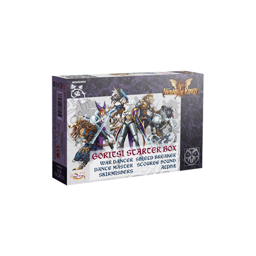 Дополнение к настольной игре Wrath of Kings - Goritsi Starter Box