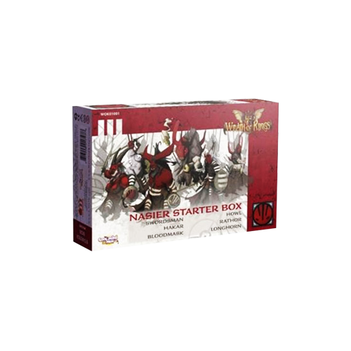 Дополнение к настольной игре Wrath of Kings - Nasier Starter Box