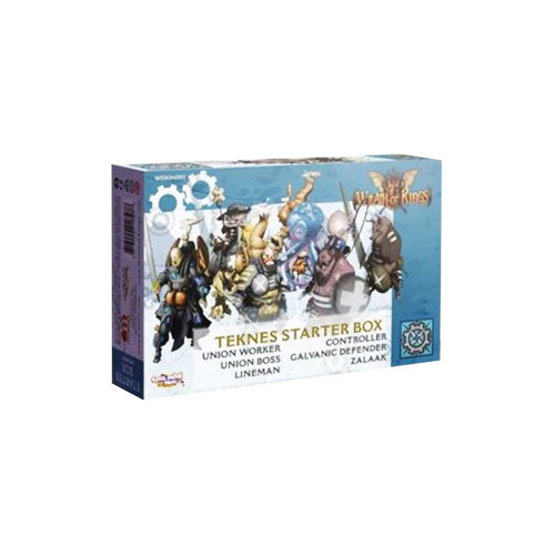 Дополнение к настольной игре Wrath of Kings - Teknes Starter Box
