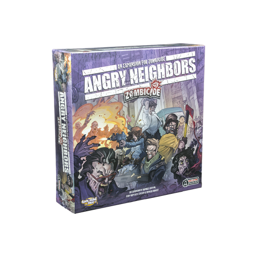 Дополнение к настольной игре Zombicide: Angry Neighbors