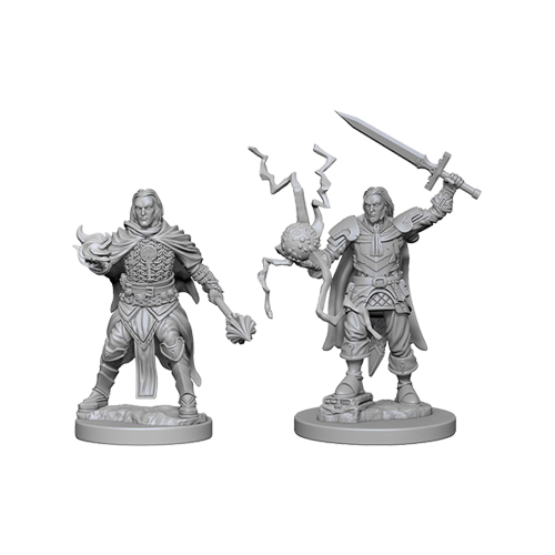 Набор Миниатюр Pathfinder Deep Cuts Unpainted Miniatures - Human Male Cleric