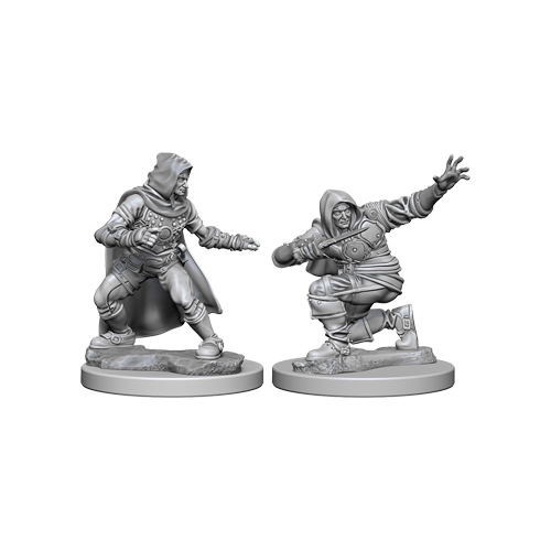 Набор Миниатюр Pathfinder Deep Cuts Unpainted Miniatures - Human Male Rogue