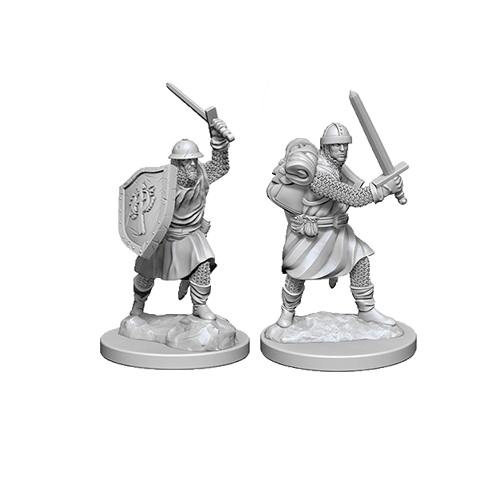 Набор Миниатюр Pathfinder Deep Cuts Unpainted Miniatures - Infantrymen