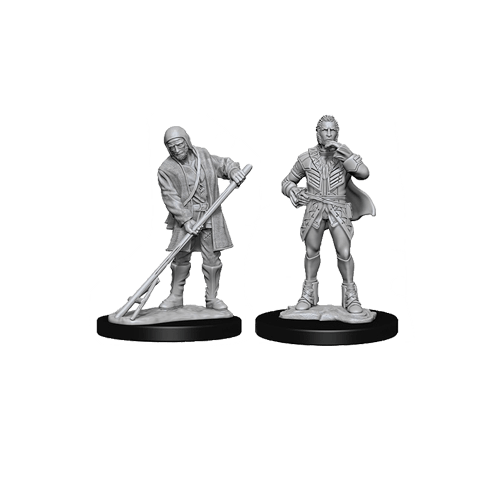 Набор Миниатюр Pathfinder Deep Cuts Unpainted Miniatures - Townspeople